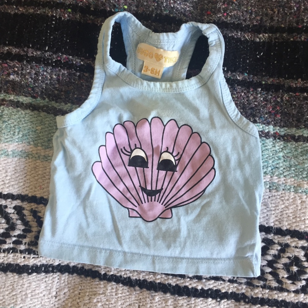Hugo Loves Tiki tank top (3-6 months)